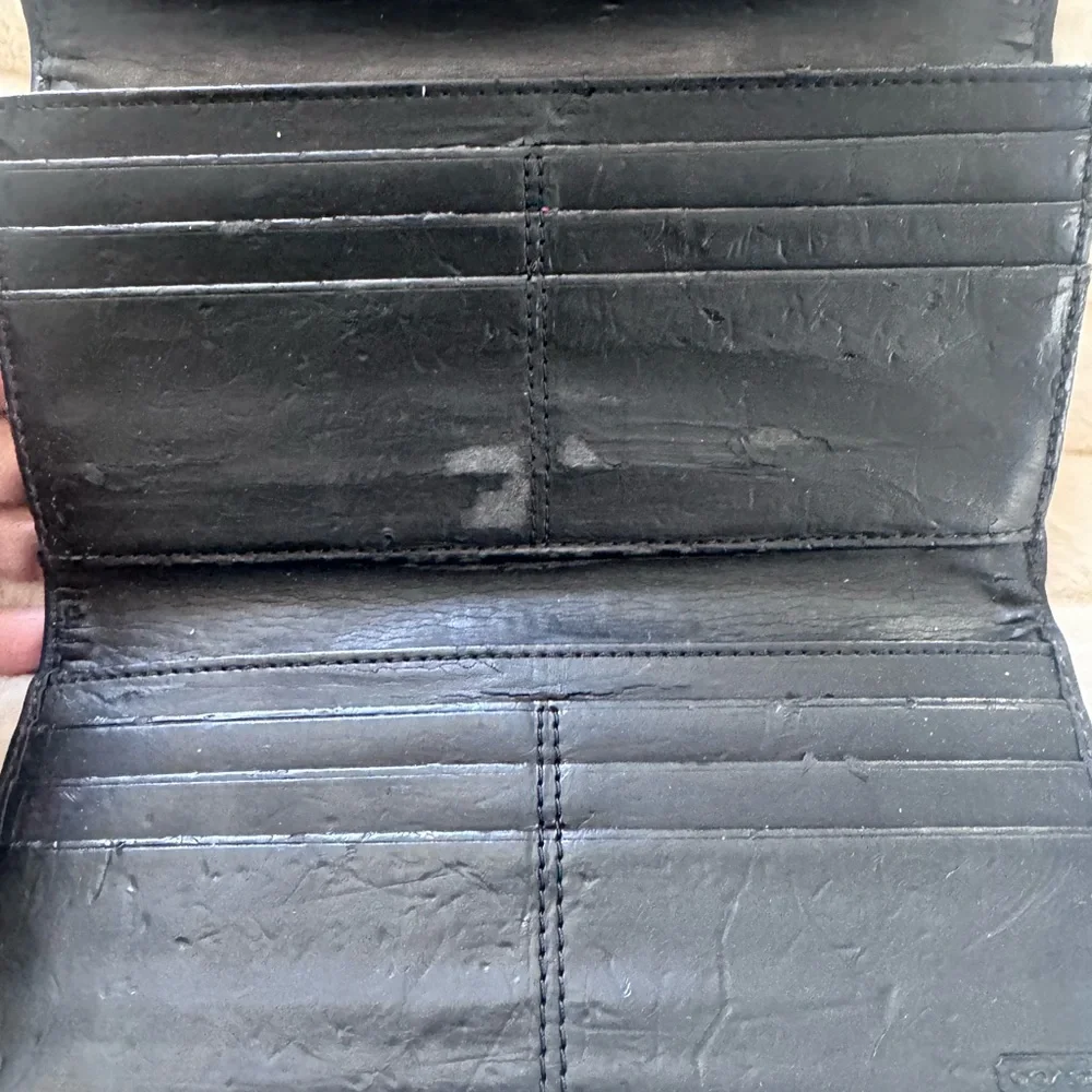 Coach  Black Leather wallet